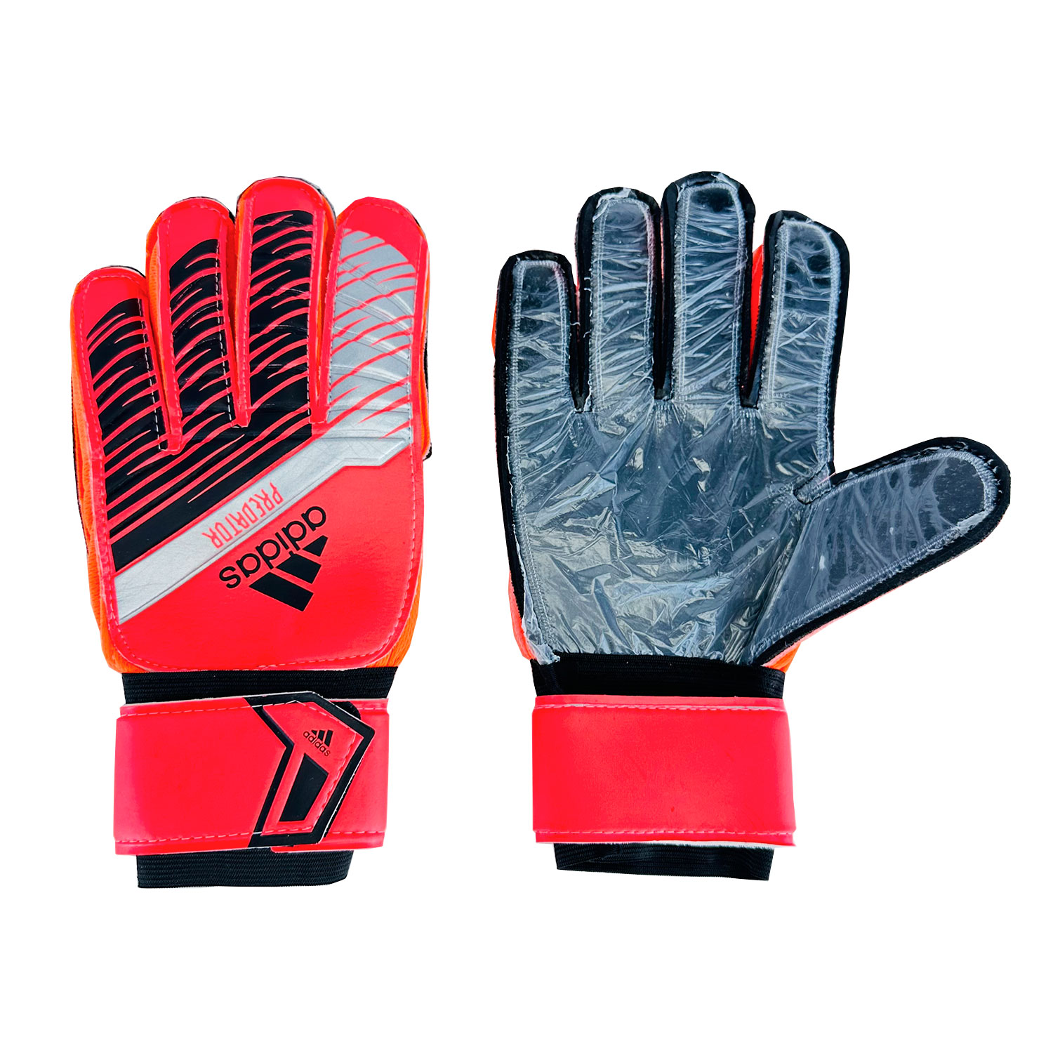 Вратарские перчатки Predator C118 (красный)