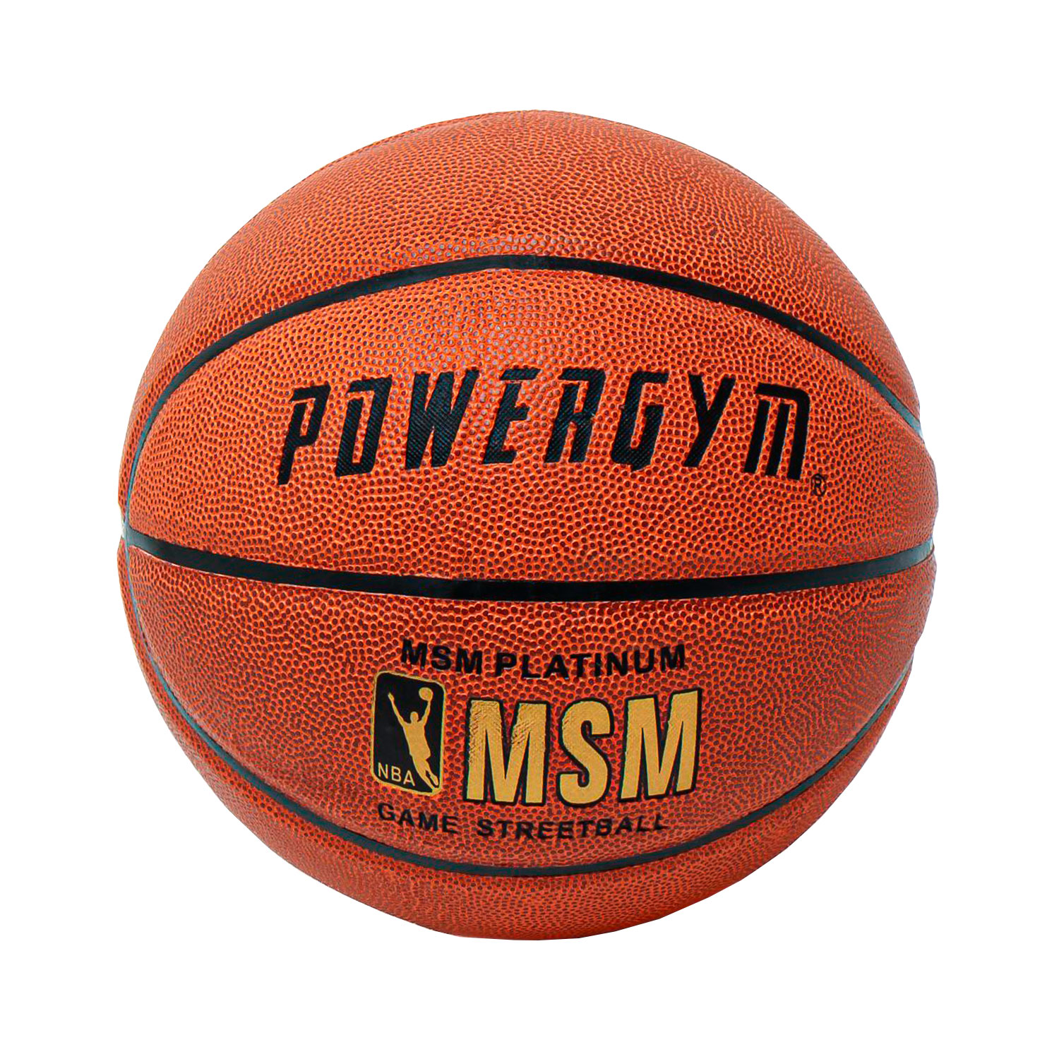 Баскетбольный мяч "MSM" 