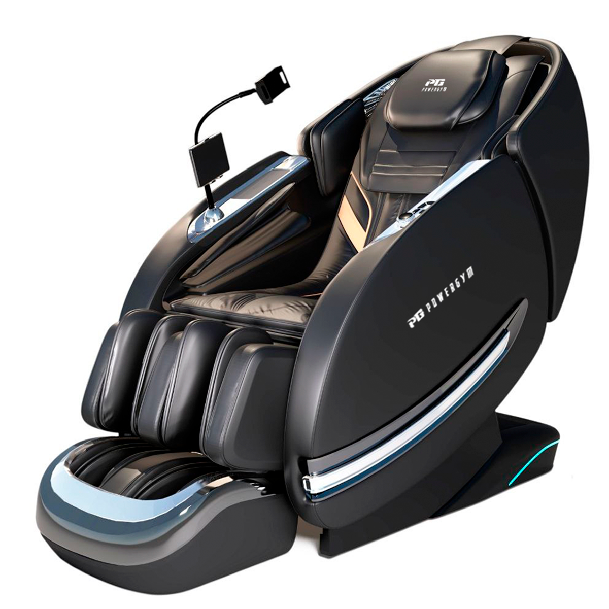 Массажное кресло PowerGym L183 (Черный)