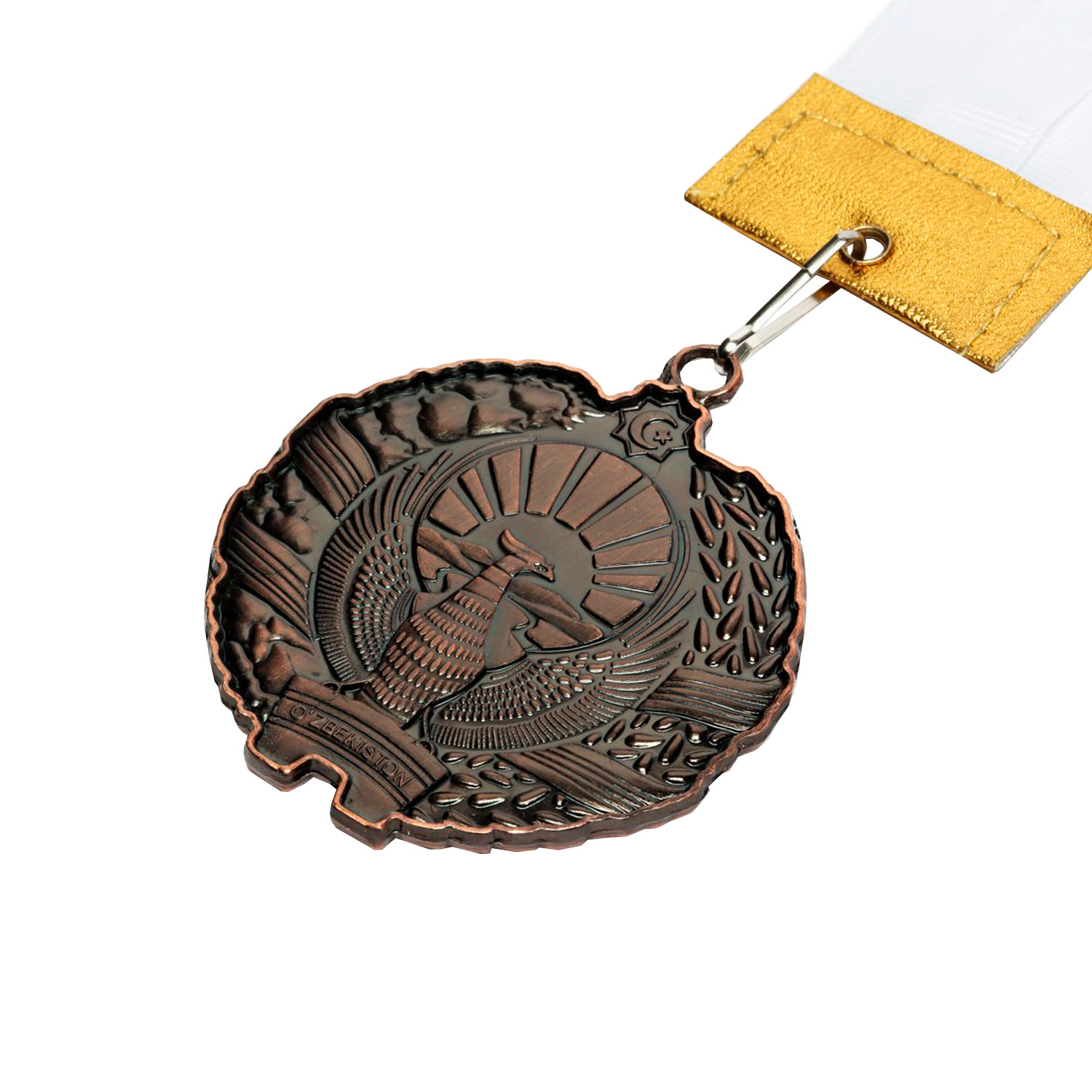 Медаль Uzbekistan 3 место
