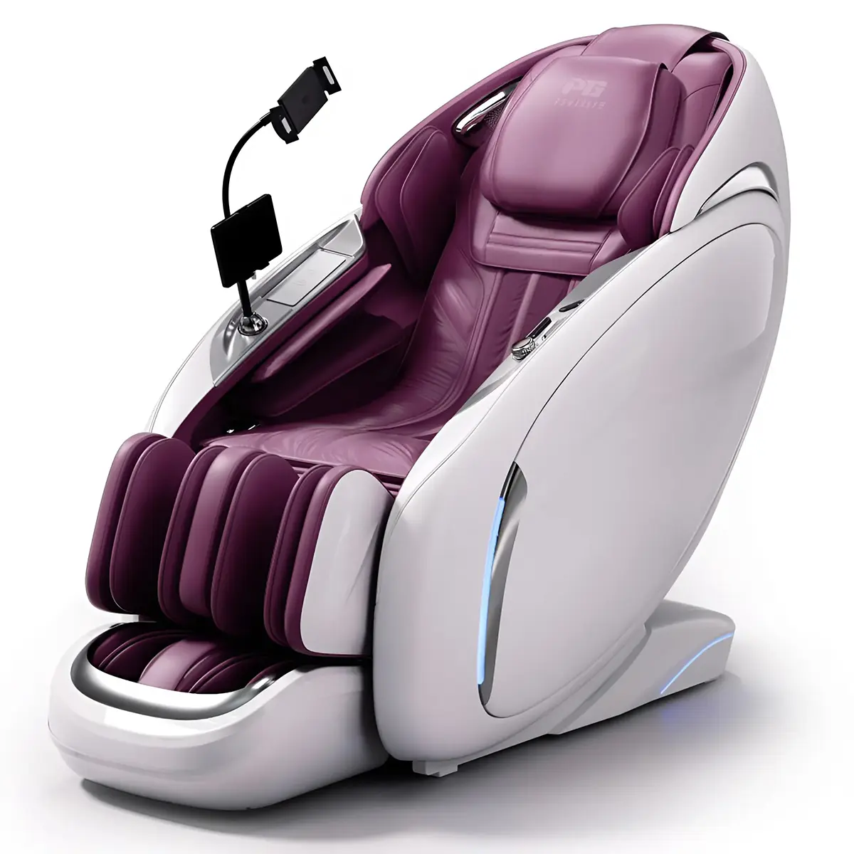 Massaj kreslo PowerGym "Fiona" (oq)