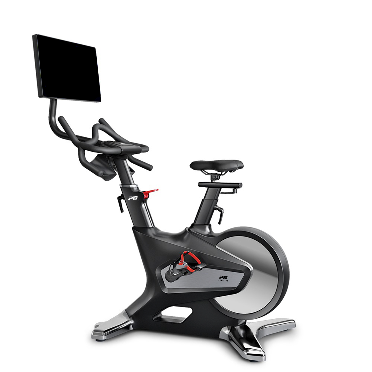 Велотренажер PowerGym SP-50 (Сенсорный экран)