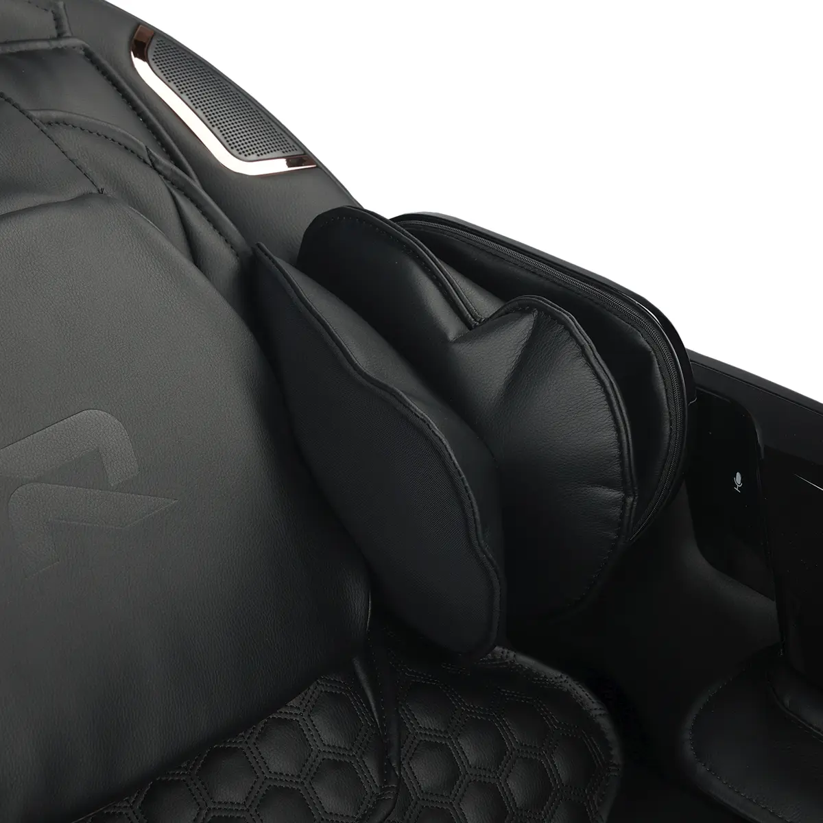 Массажное кресло Relasso "Royal" (черный)