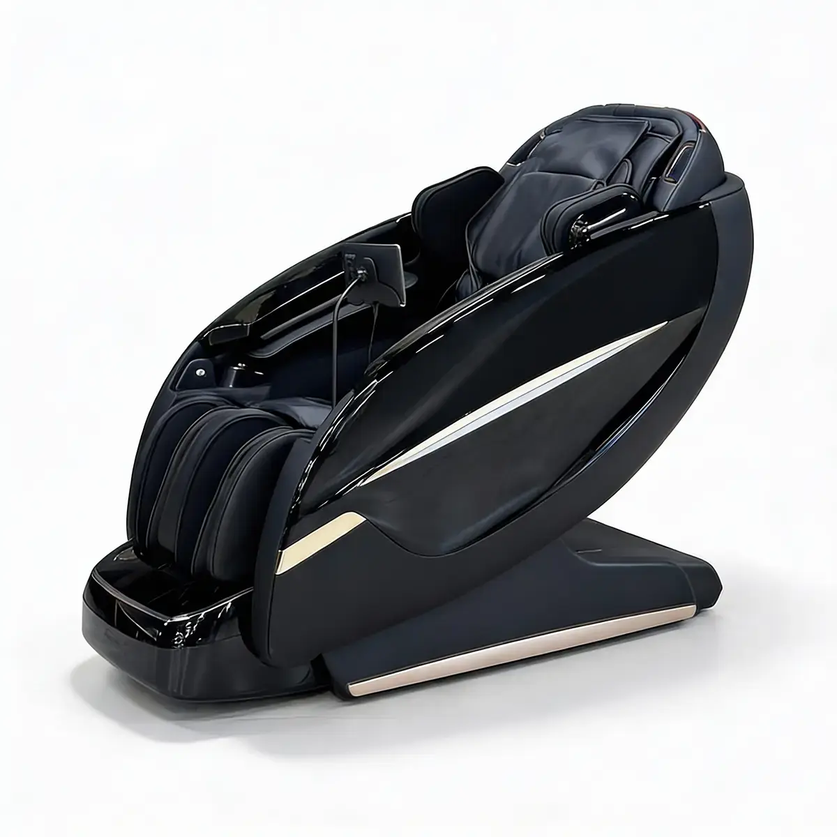 Массажное кресло Relasso "Royal" (черный)