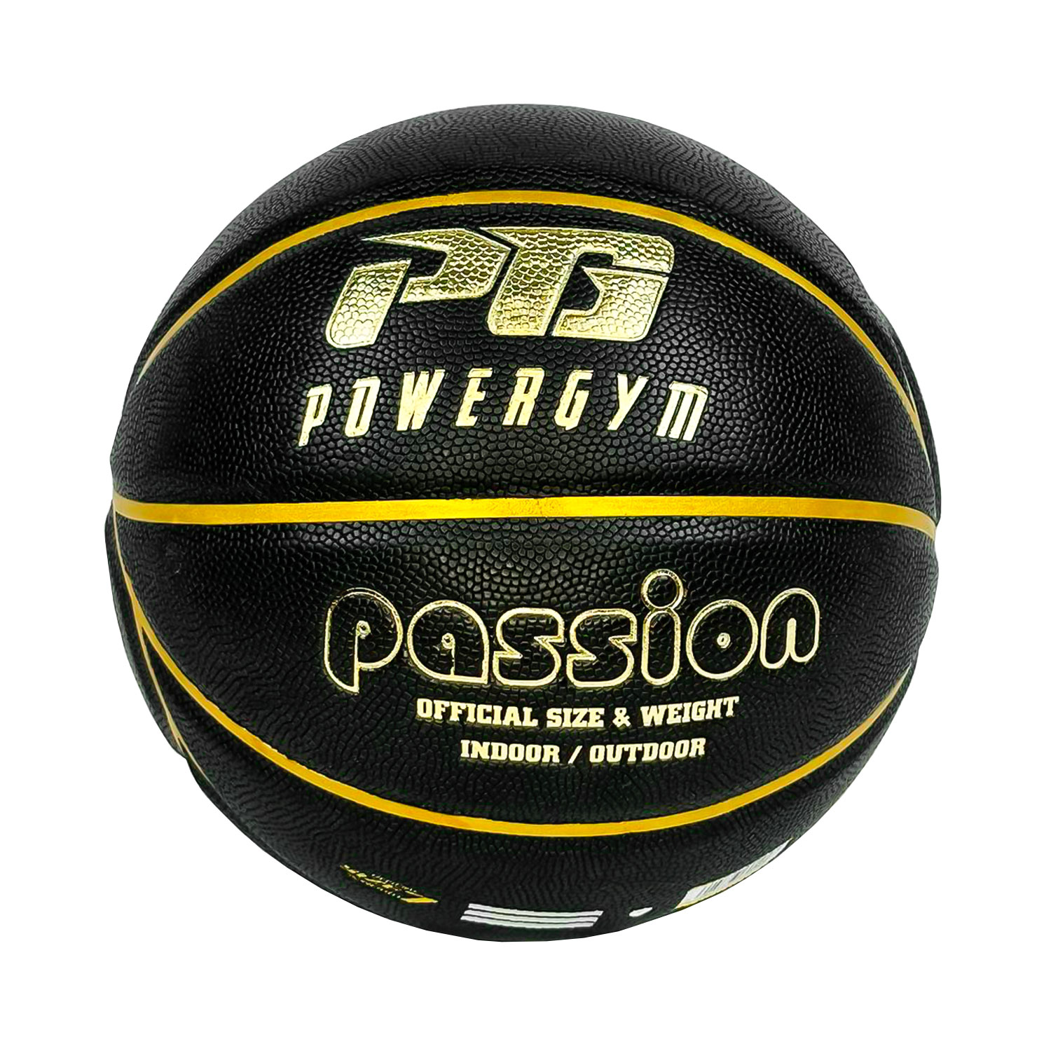 Баскетбольный мяч PowerGym Passion