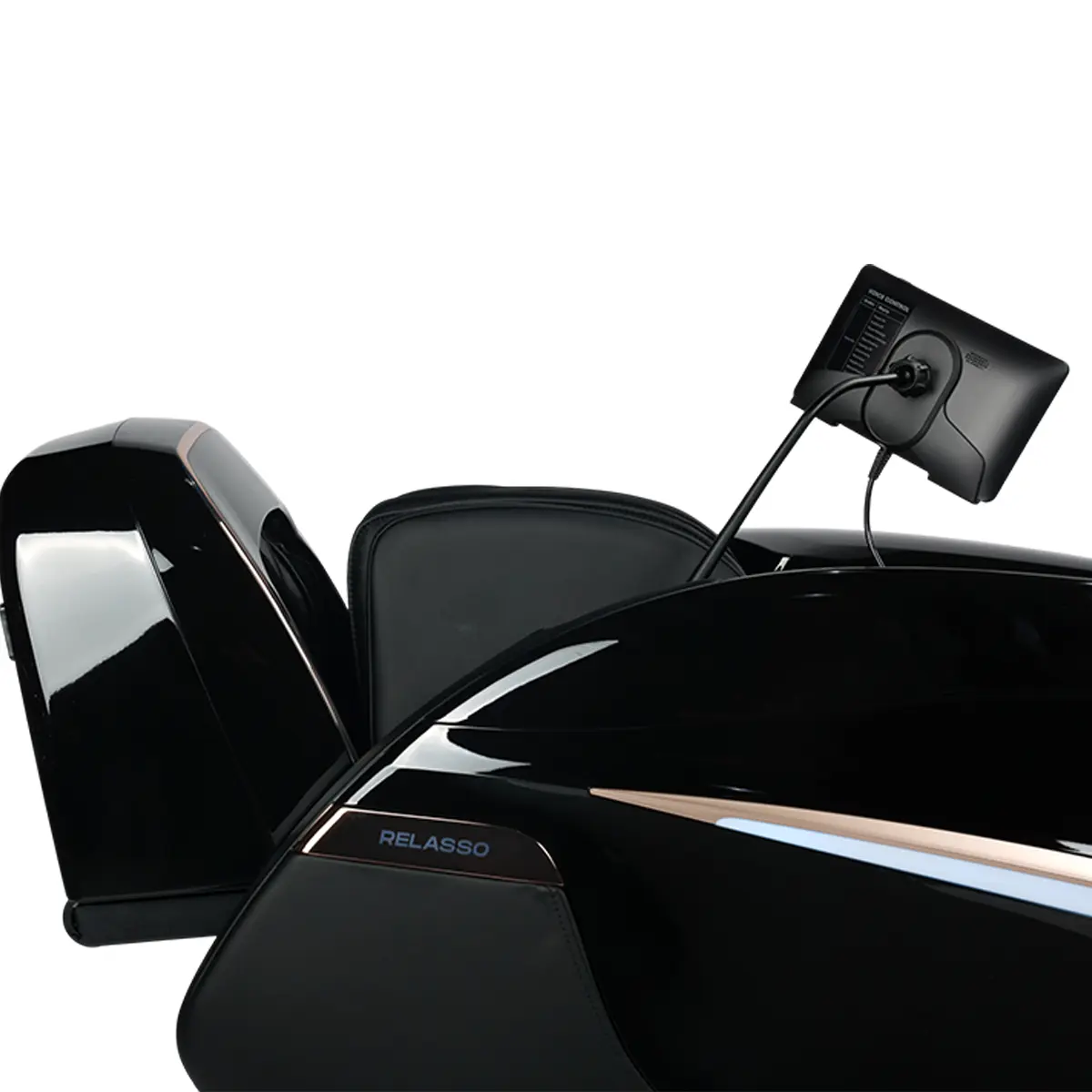 Массажное кресло Relasso "Royal" (черный)