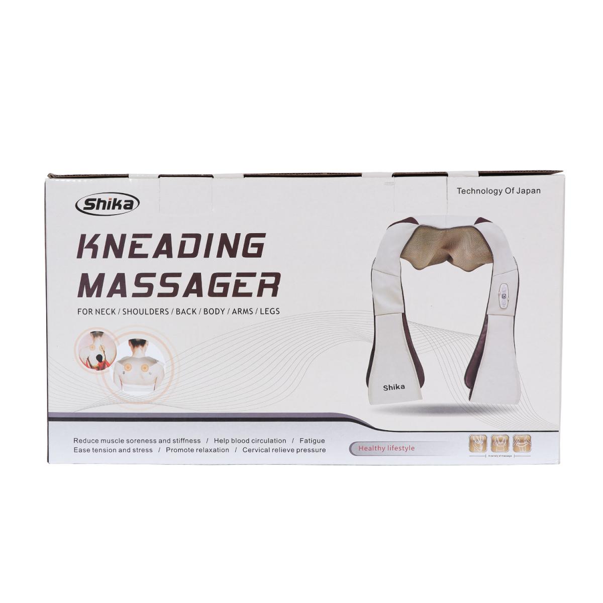 Массажёр для шеи и плеч "Kneading Massager"