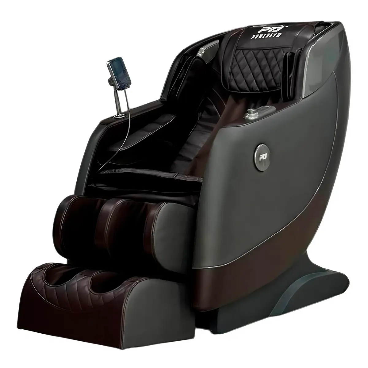 Массажное кресло PowerGym JT-408 коричневый Массажное кресло PowerGym JT-408 коричневый