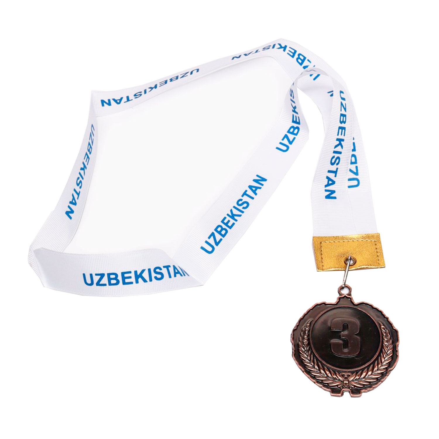 Медаль Uzbekistan 3 место