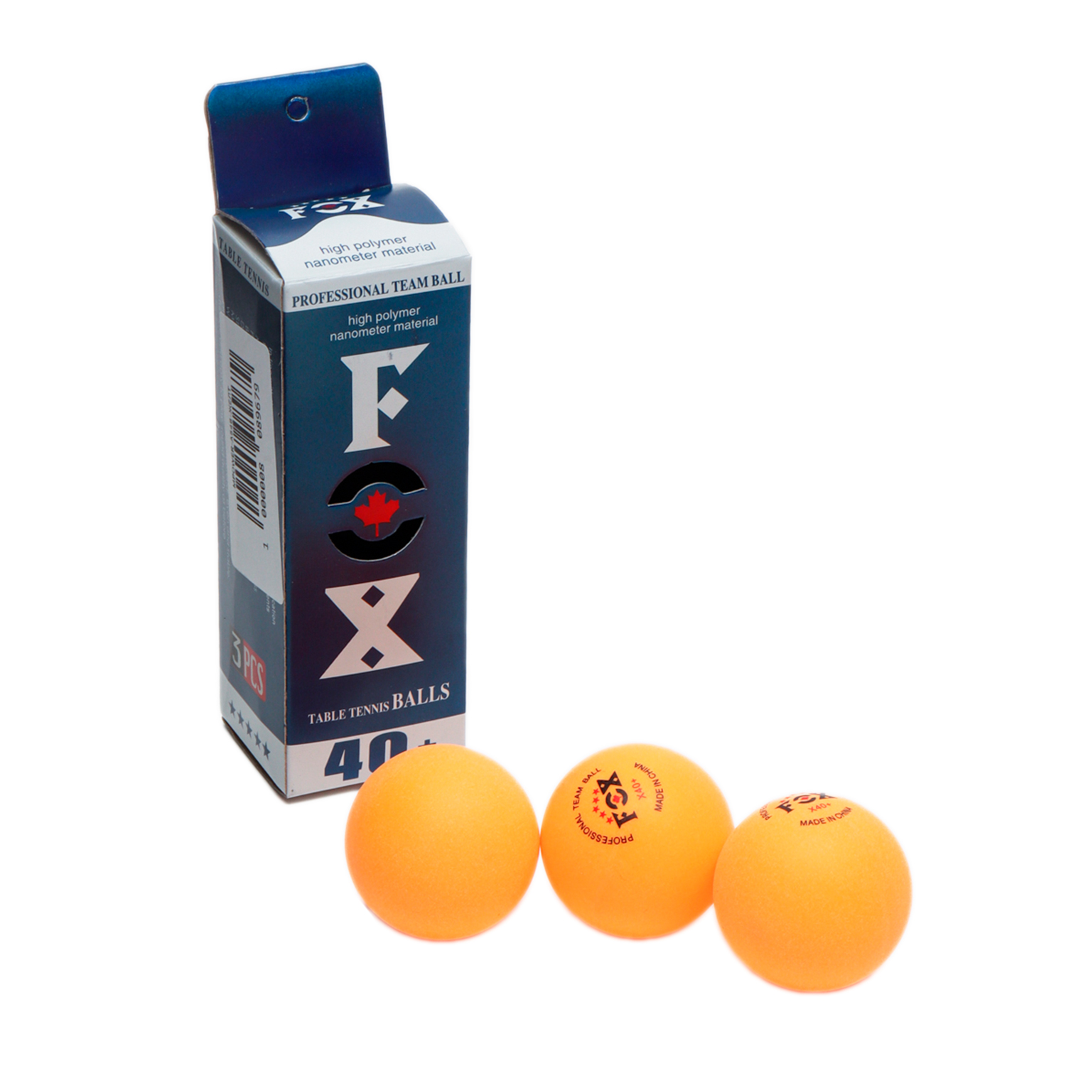 Мячи для настольного тенниса Fox X40+