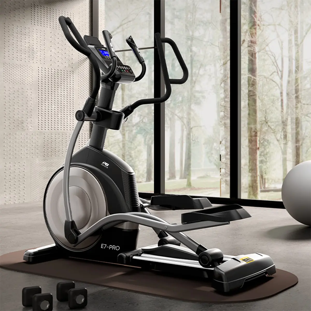 Эллиптический тренажер Powergym E7-PRO