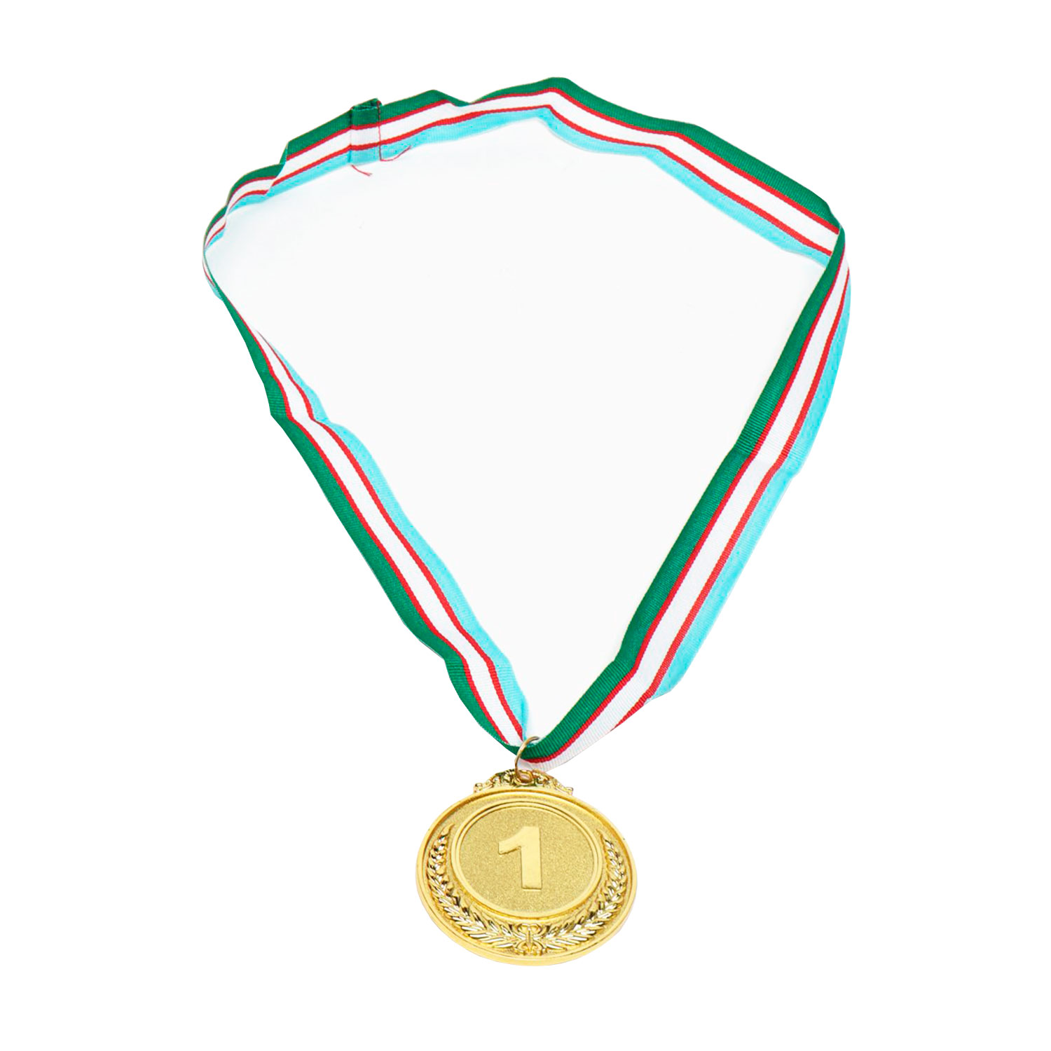 Медаль 1 место, круглый