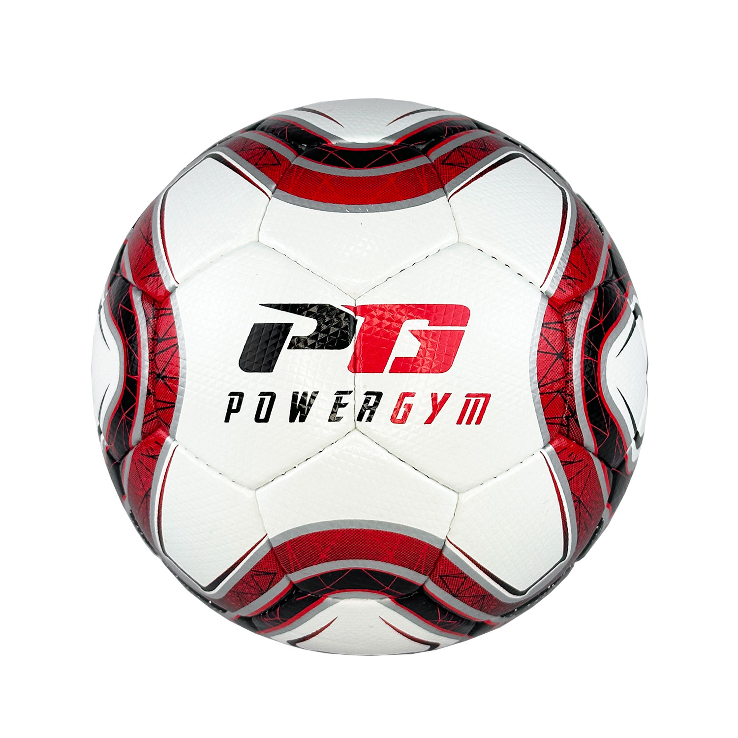 Лакированный футбольный мяч Powergym