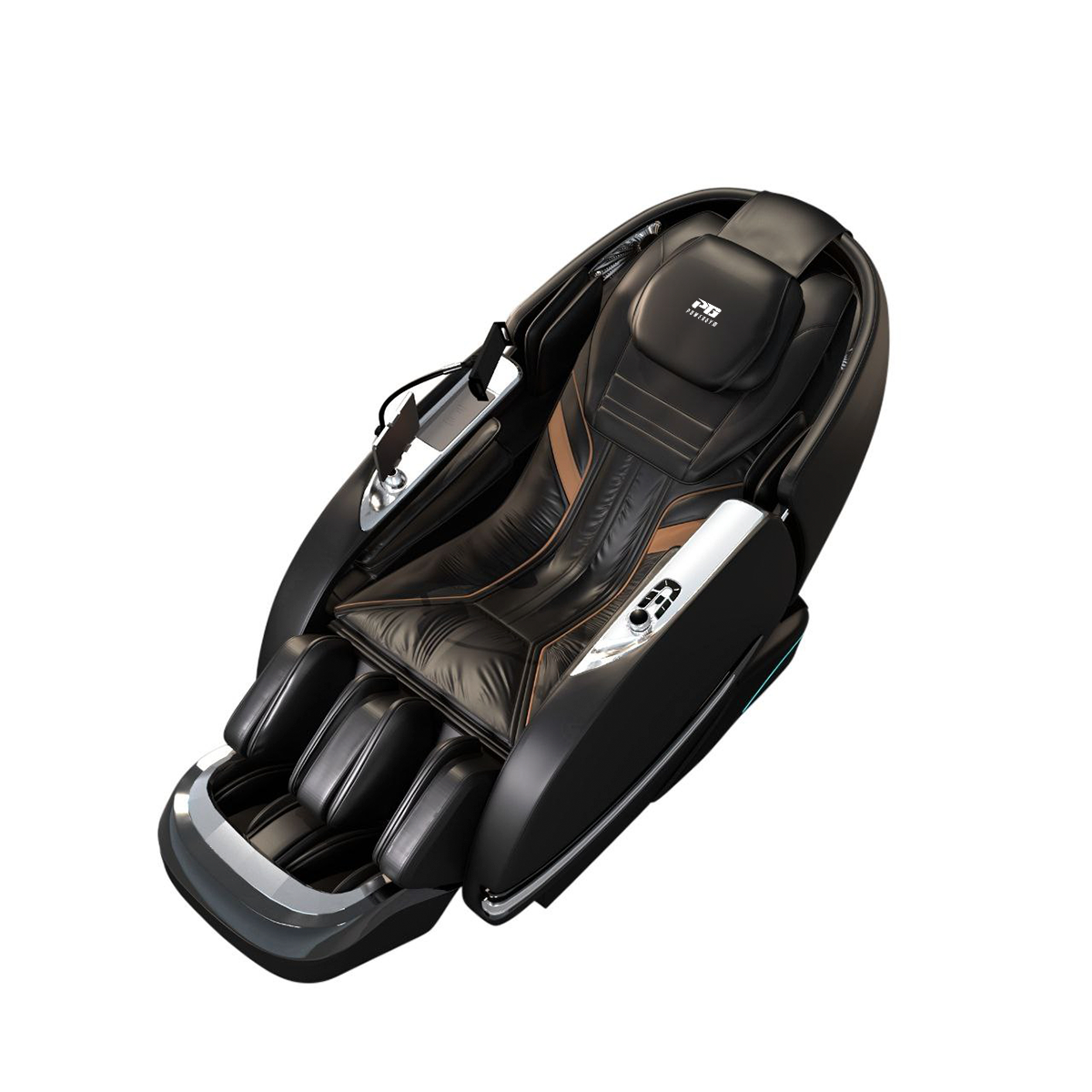 Массажное кресло PowerGym L183 (Черный)