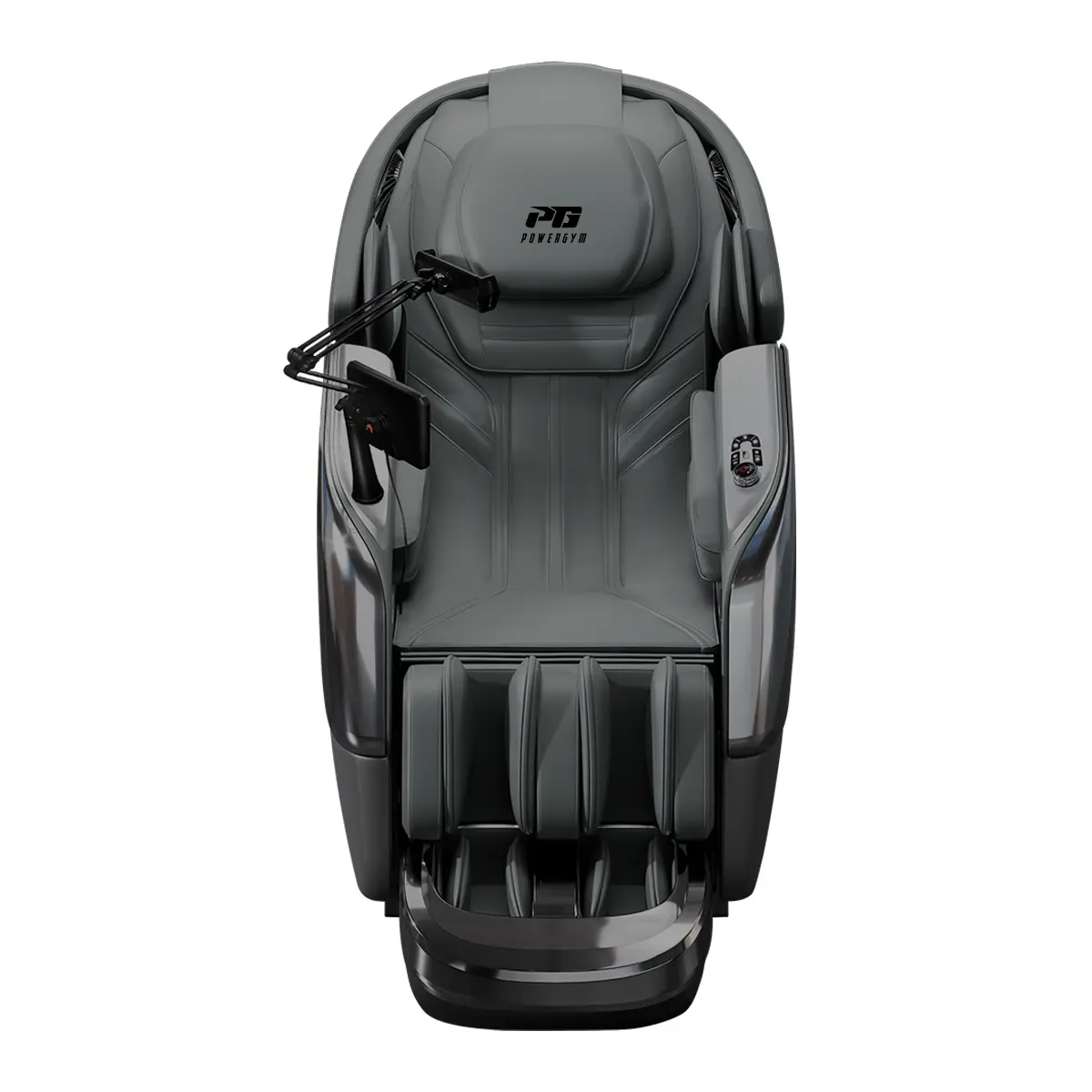 Массажное кресло PowerGym G-7 (серый) Массажное кресло PowerGym G-7 (серый)