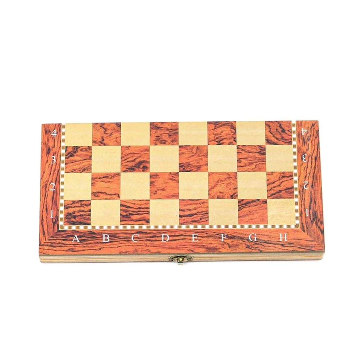 Шахматы деревянные S4030 "39.5x38 см"