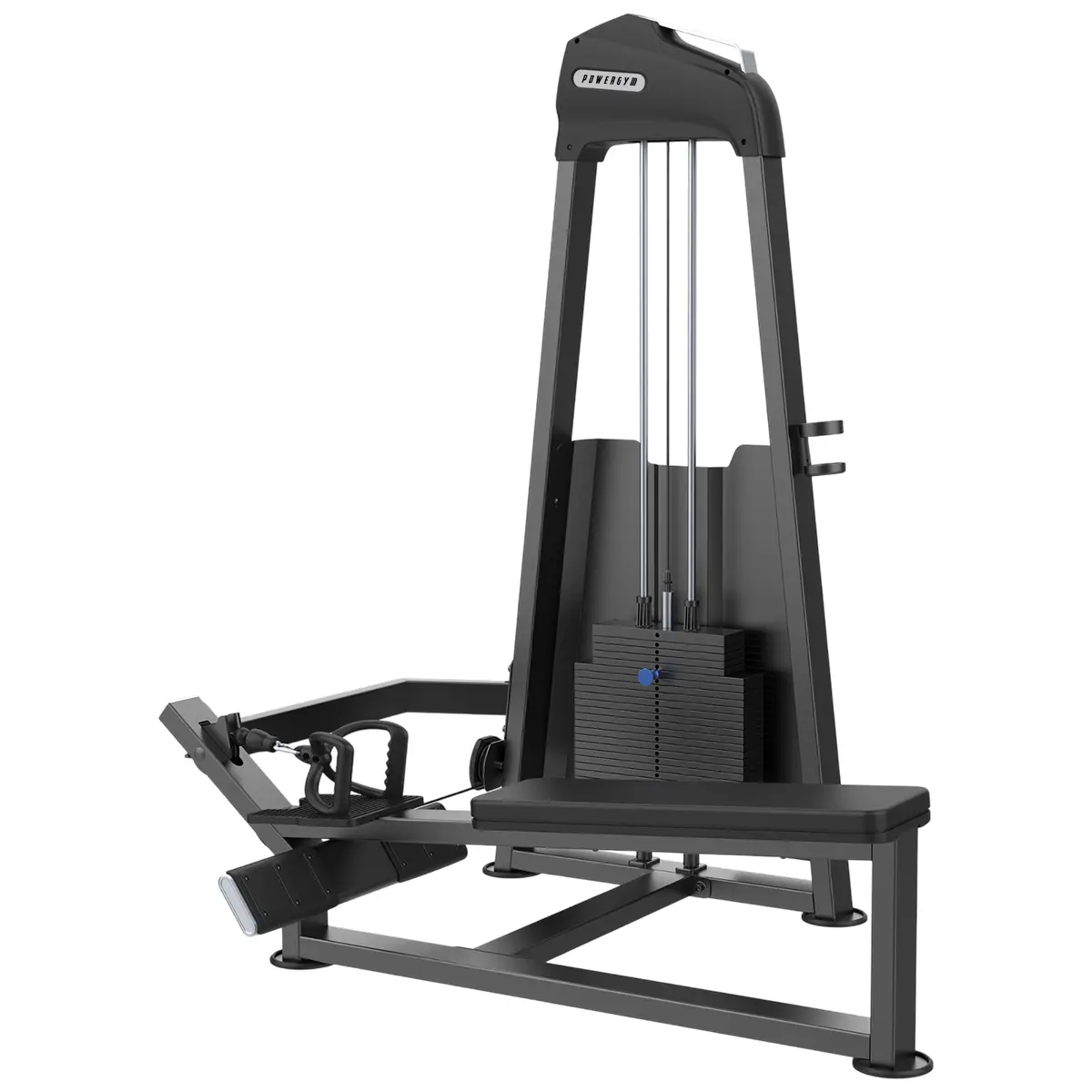 Тренажёр для тяги сидя (гребная тяга) PowerGym U3033C