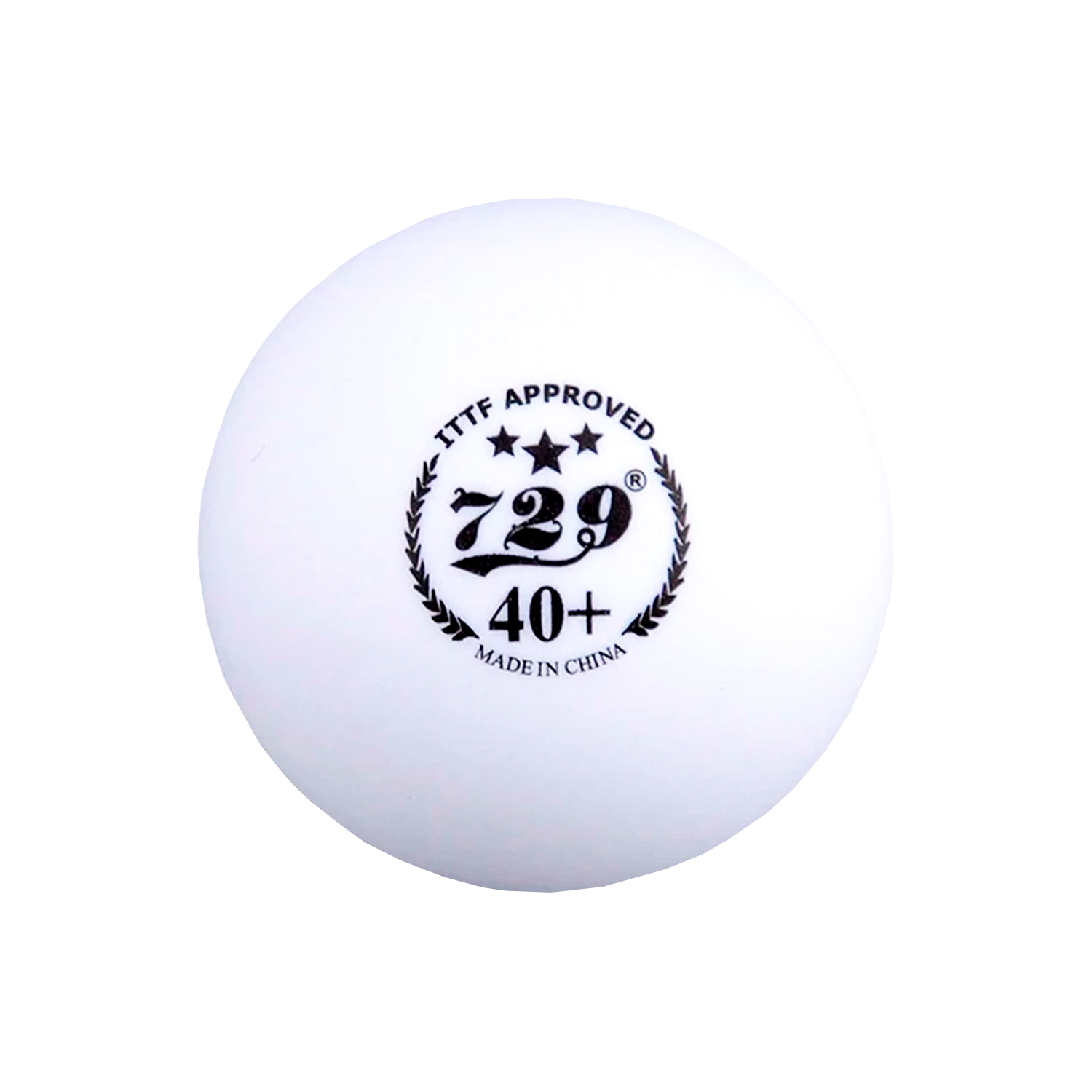 Мячи для настольного тенниса 729 40+, 6 шт