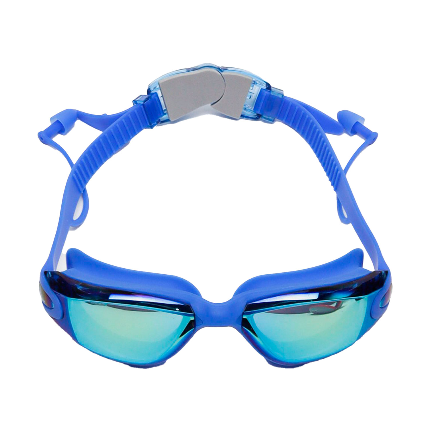 Очки для плавания PowerGym (синий)