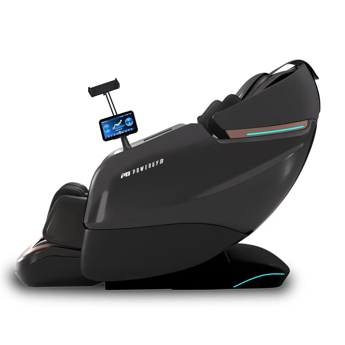 Massaj kreslo PowerGym G-7 (qora)