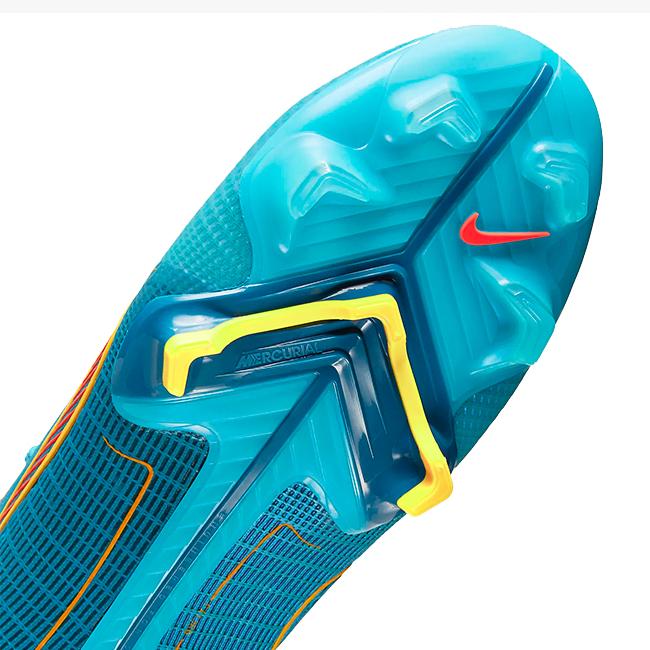 Футбольные бутсы Nike Mercurial Vapor 14 (Голубые)
