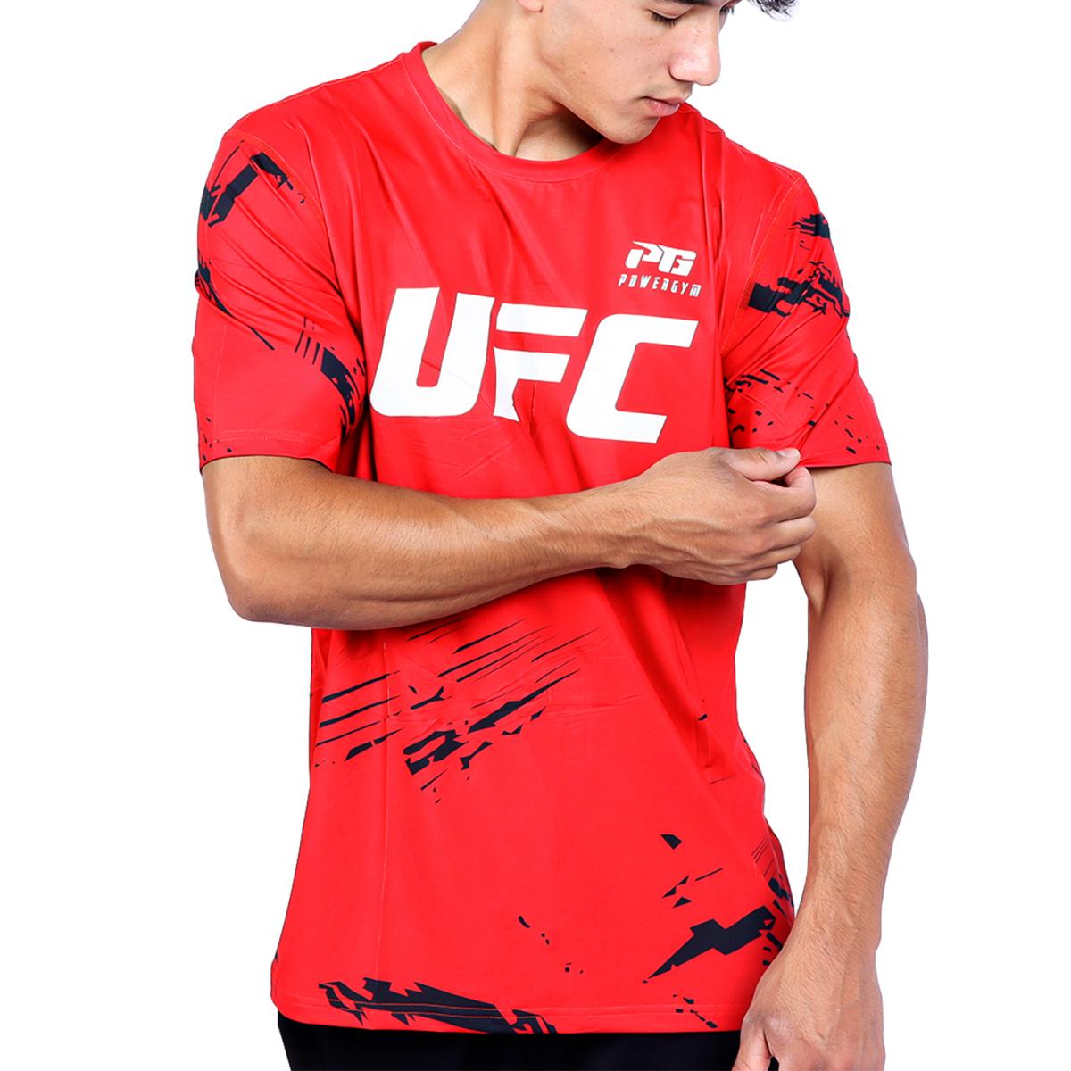 Мужские спортивные футболки UFC PowerGym