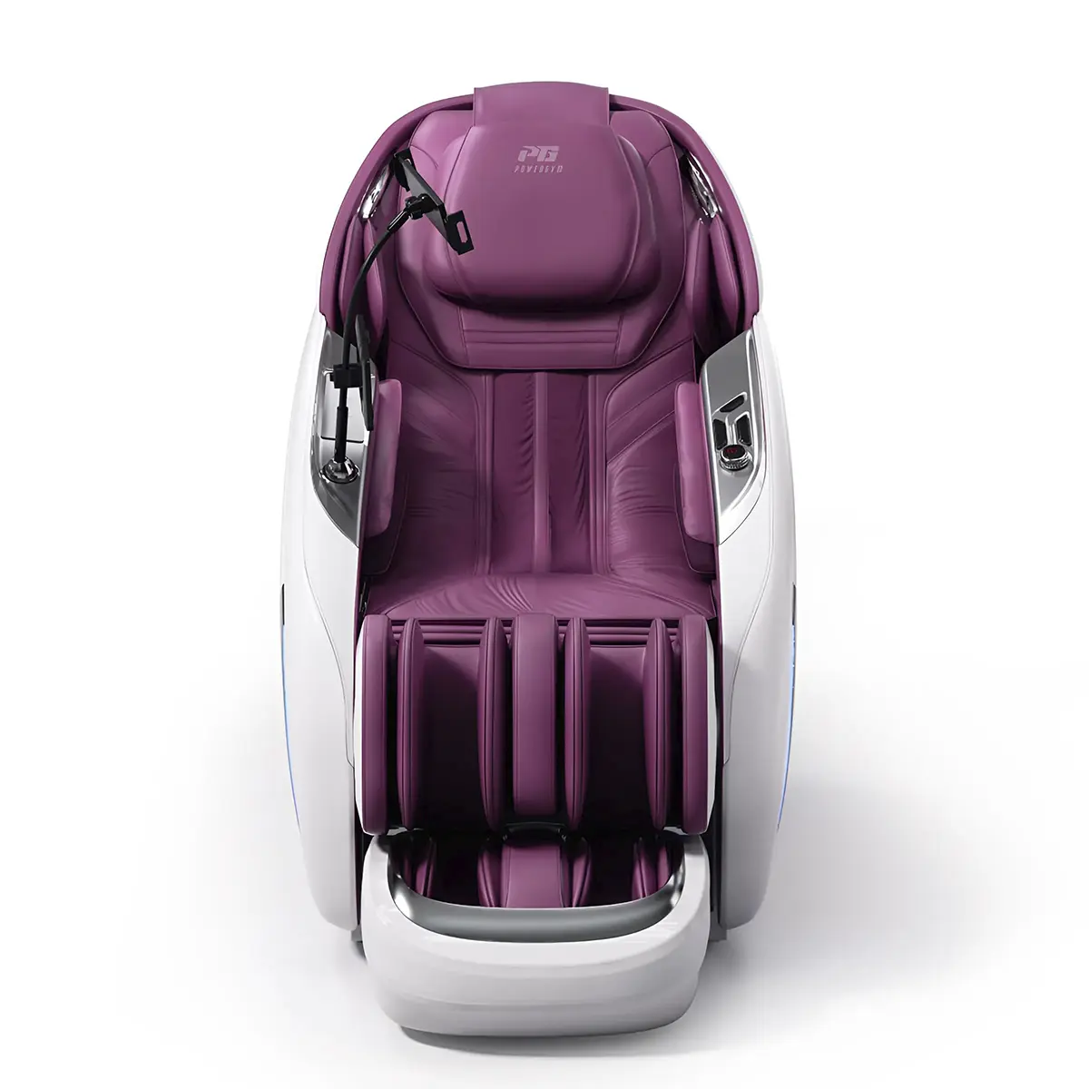 Massaj kreslo PowerGym "Fiona" (oq)