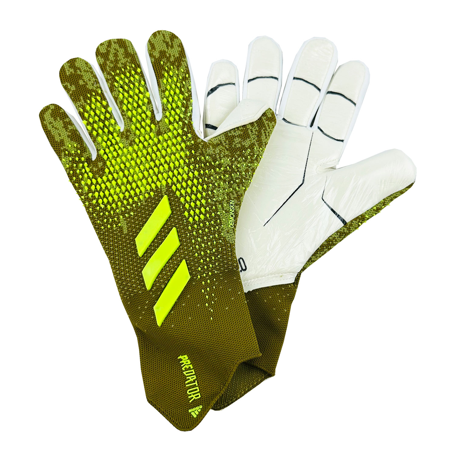 Вратарские перчатки Predator (Желто-зеленый)