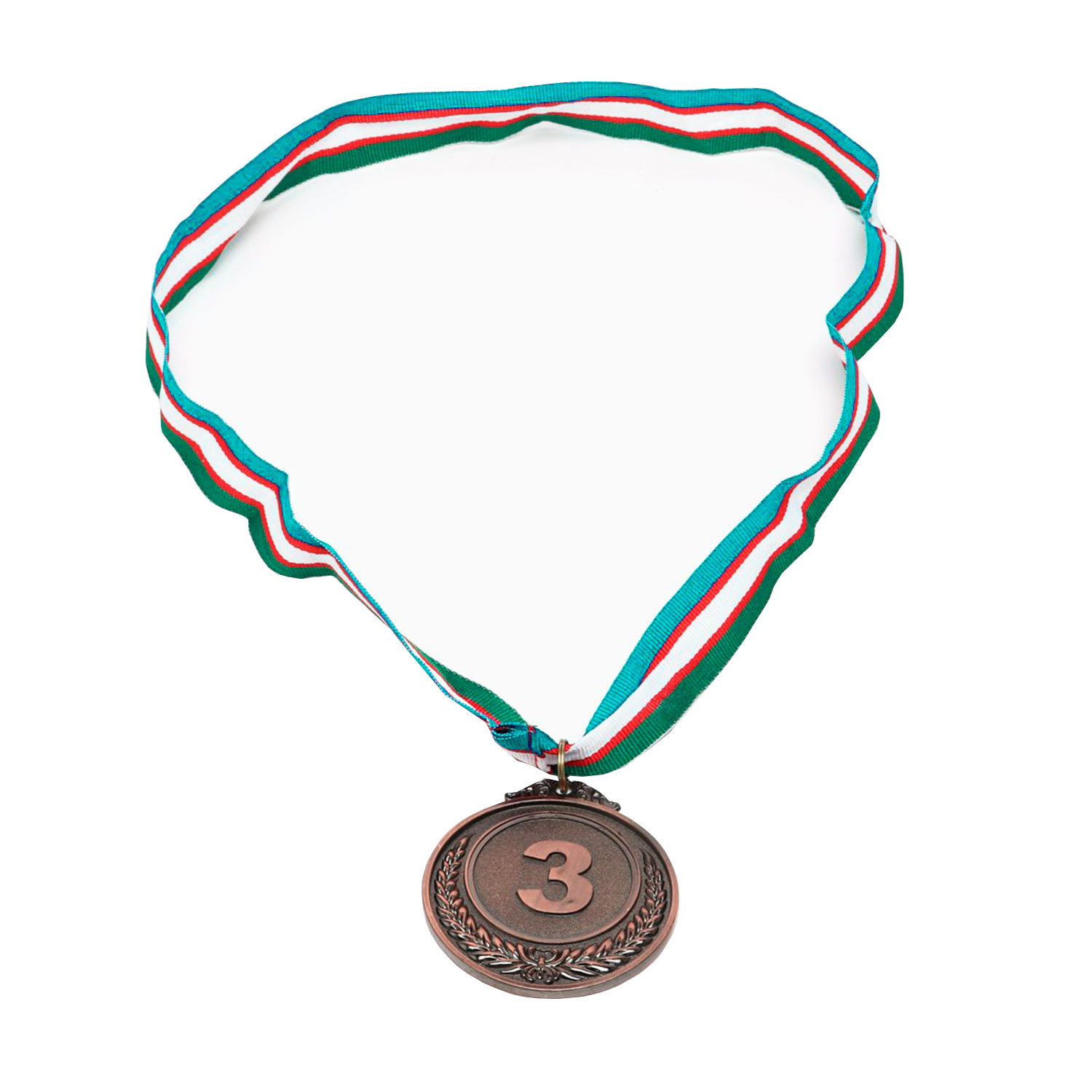 Медаль 3 место, круглый