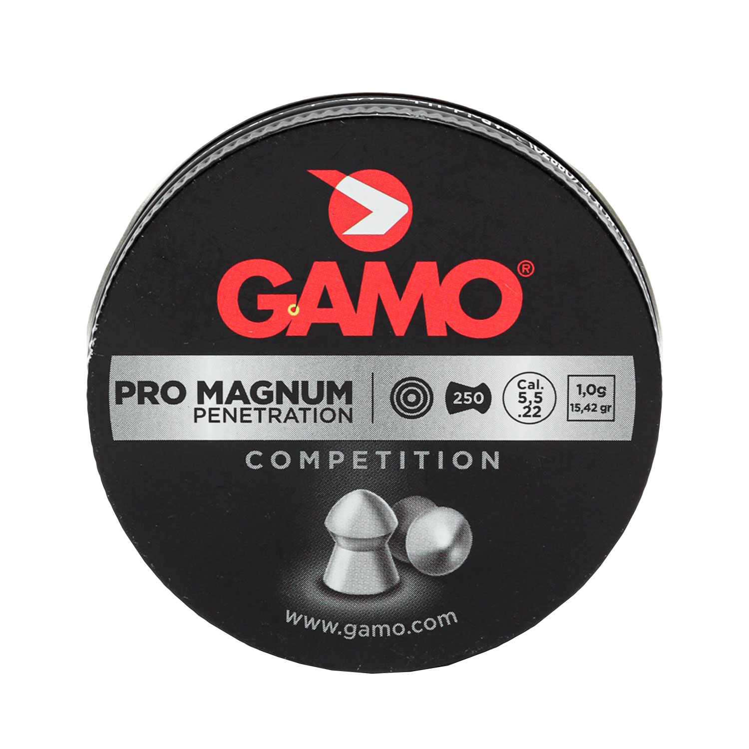 Пули для пневматики Gamo Pro 5.5
