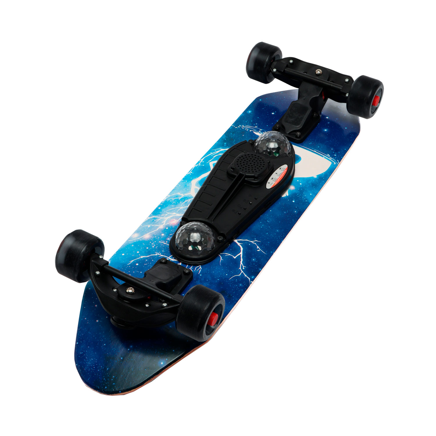 Скейтборд XHW185, молния с Bluetooth флешкой