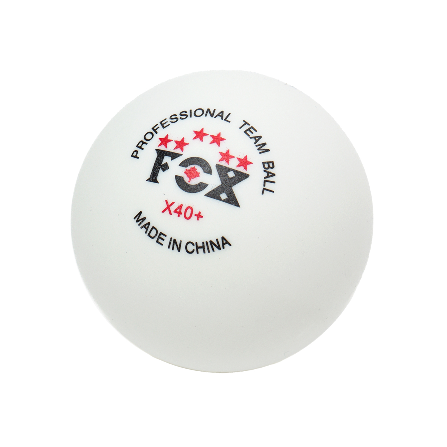 Шарики для настольного тенниса Fox X40+