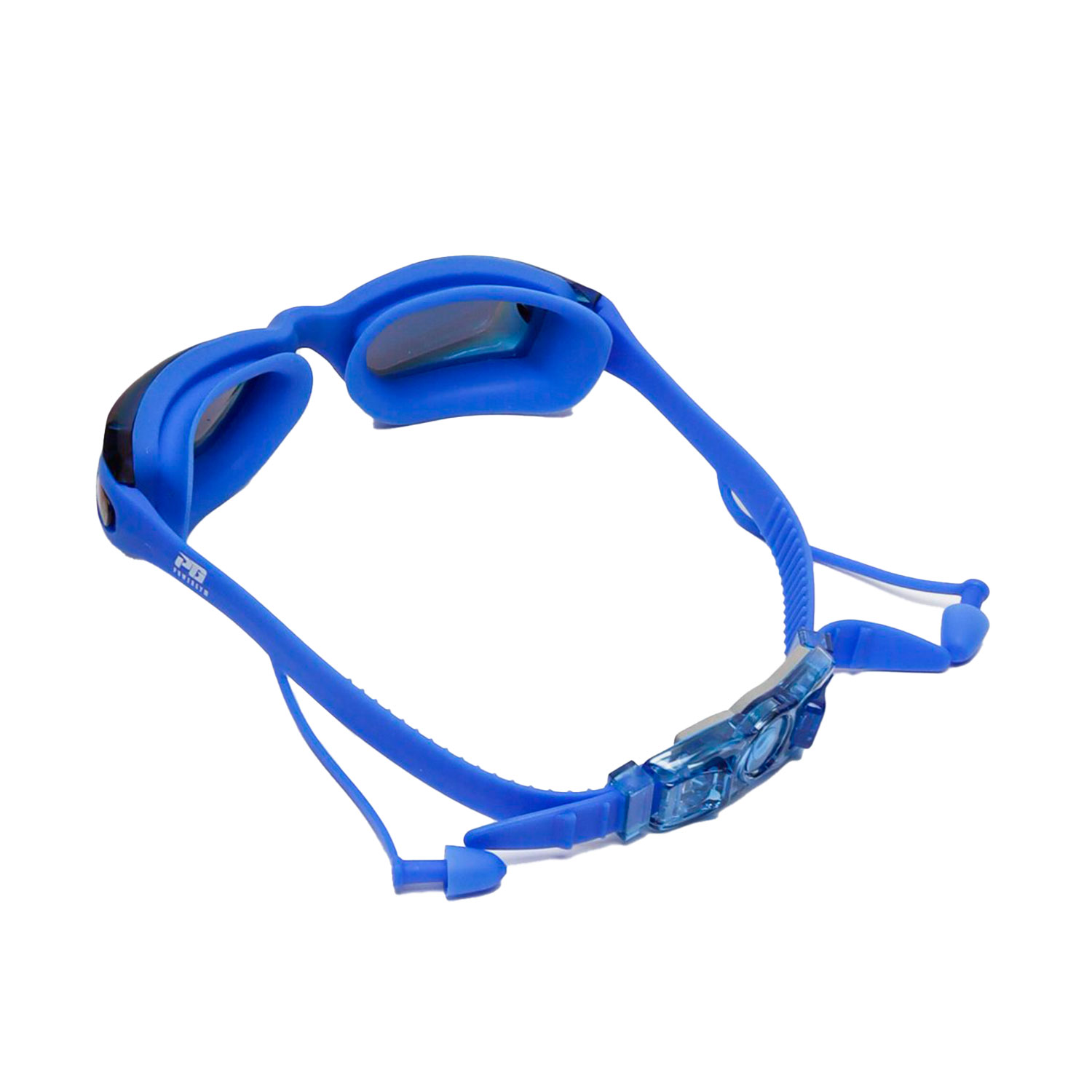 Очки для плавания PowerGym (синий)