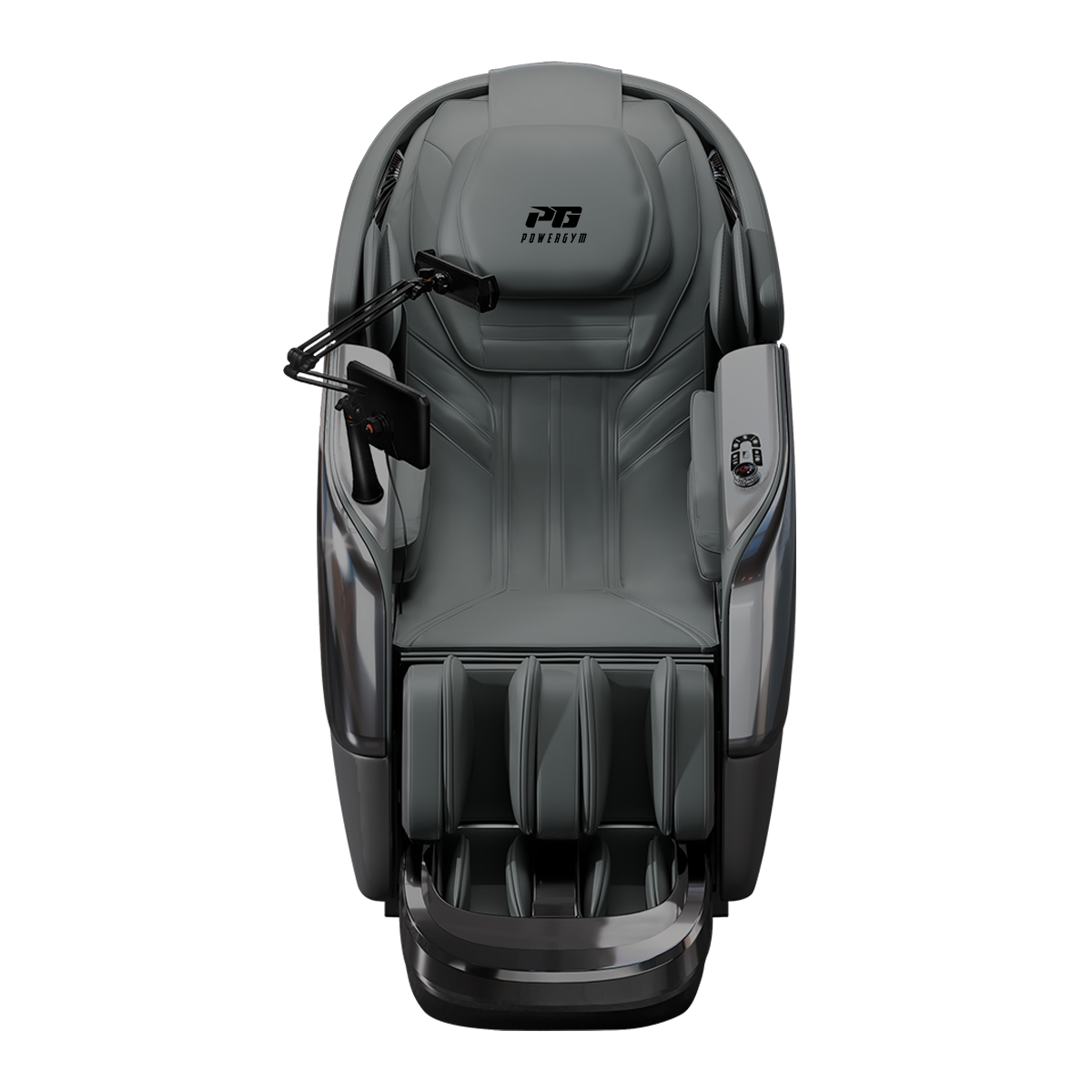 Массажное кресло PowerGym G-6 (серый)