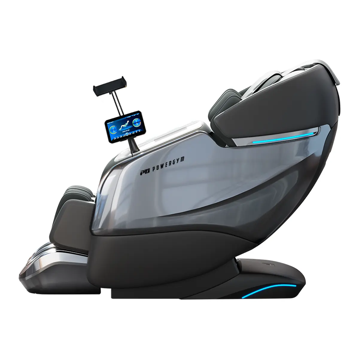 Массажное кресло PowerGym G-7 (серый) Массажное кресло PowerGym G-7 (серый)