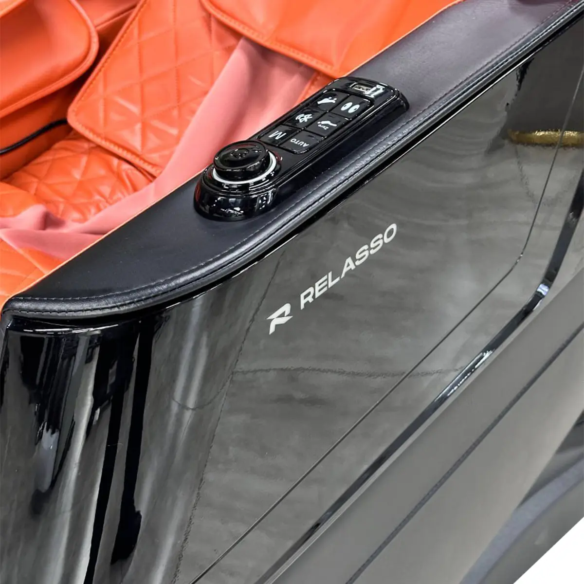 Массажное кресло PowerGym JT-888 черный