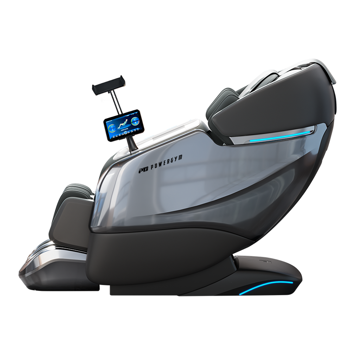 Массажное кресло PowerGym G-6 (серый)