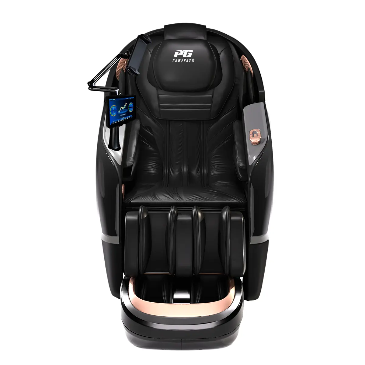 Massaj kreslo PowerGym G-7 (qora)