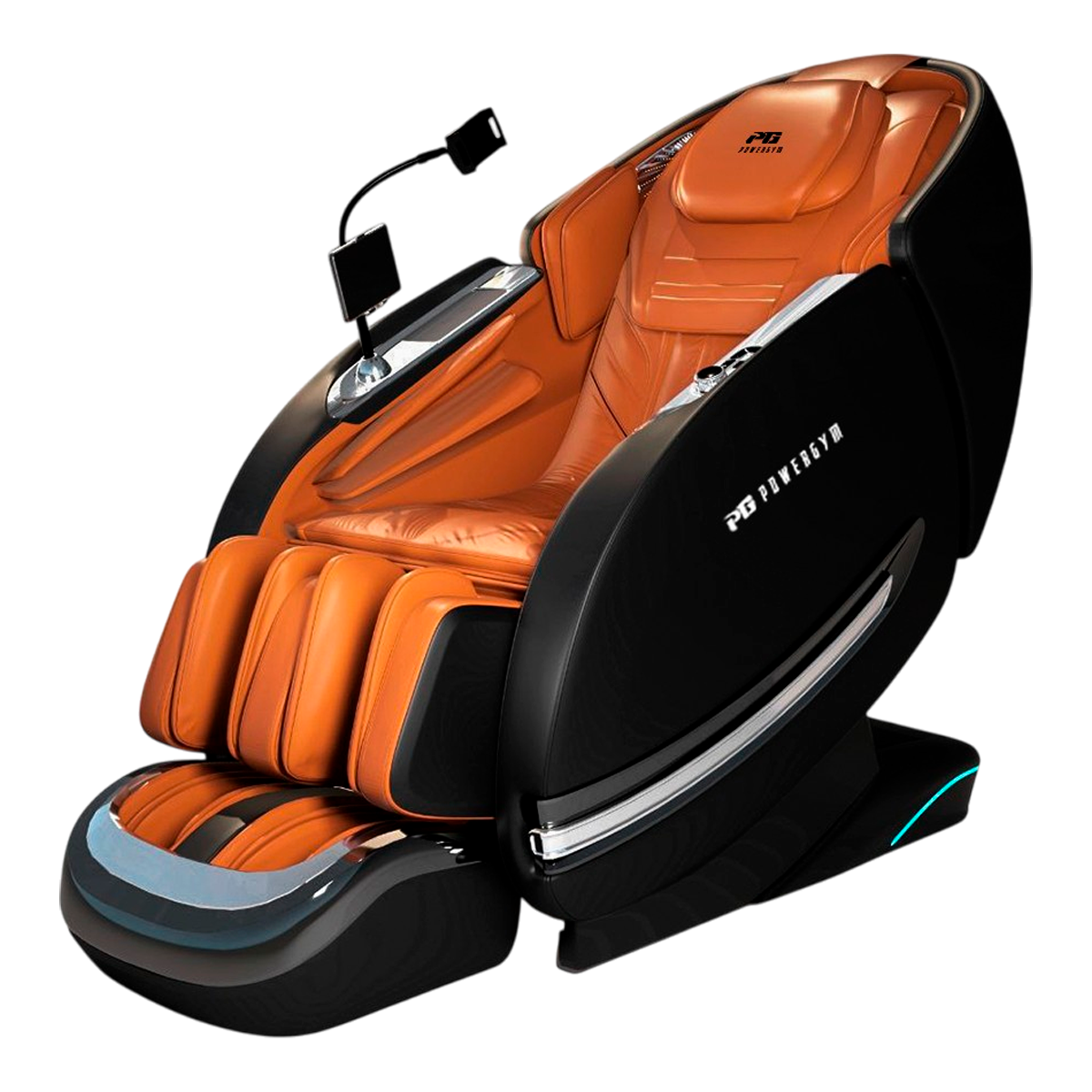 Массажное кресло PowerGym L183 (Ораанжевый)