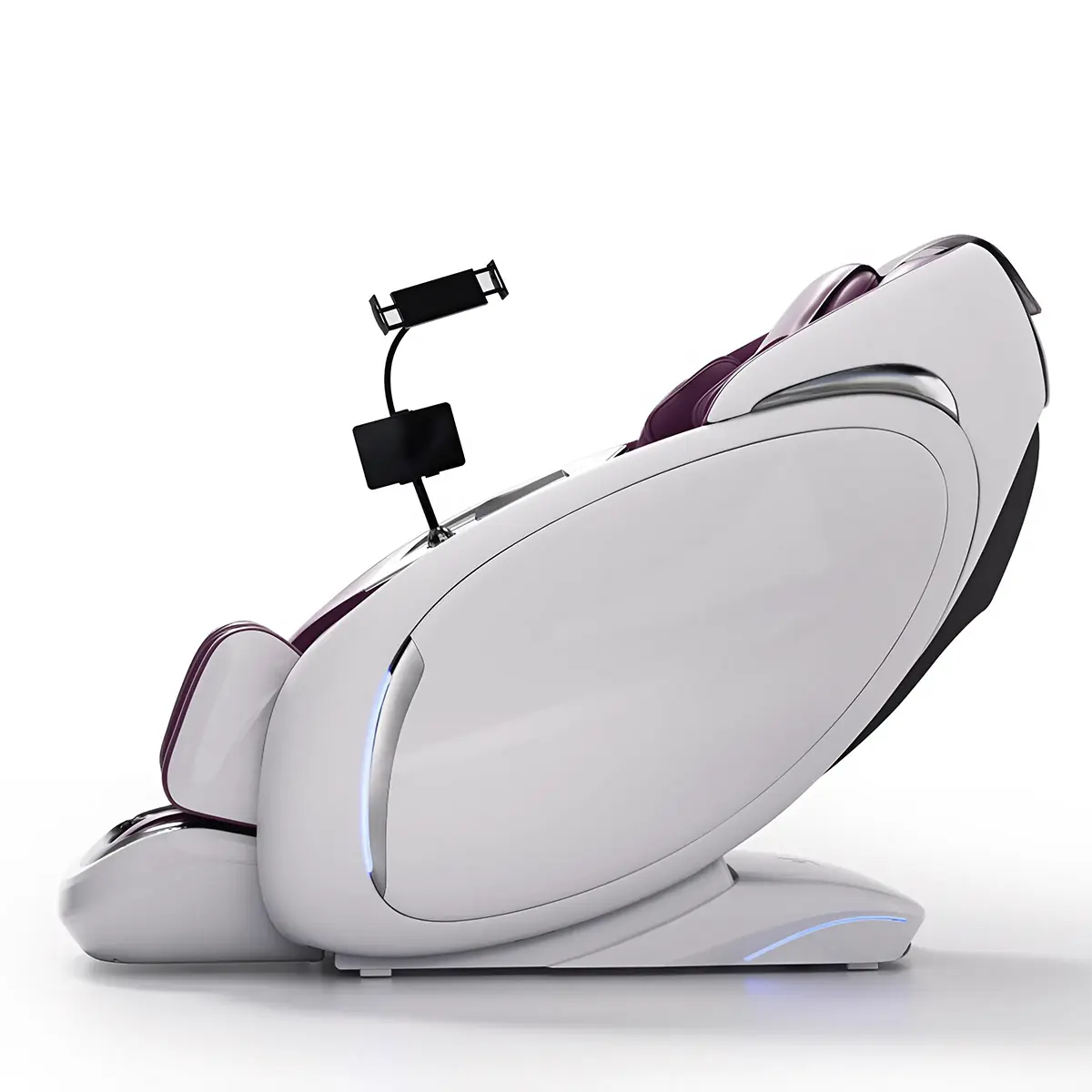 Massaj kreslo PowerGym "Fiona" (oq)