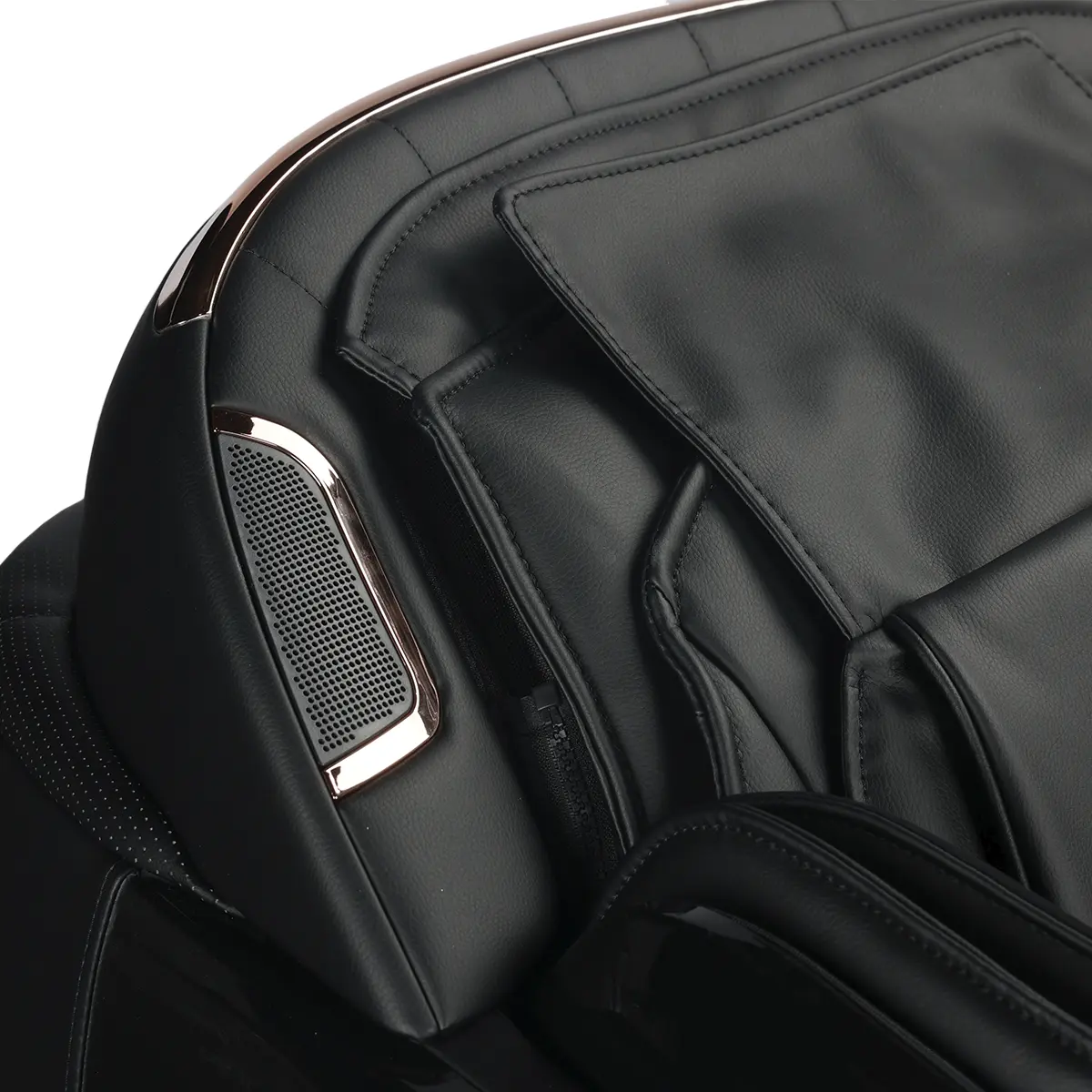 Массажное кресло Relasso "Royal" (черный)