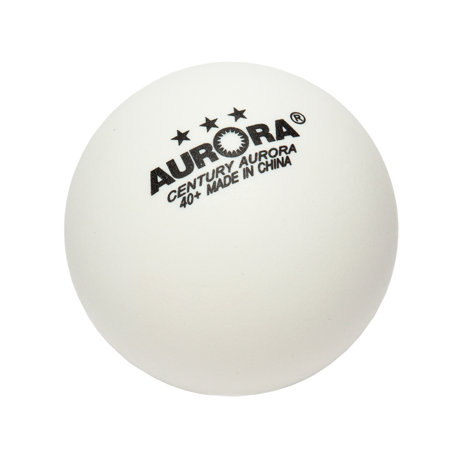 Мячи для настольного тенниса "Aurora"
