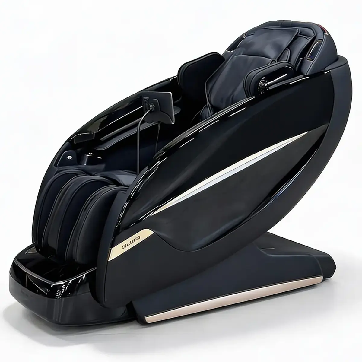 Массажное кресло Relasso "Royal" (черный)