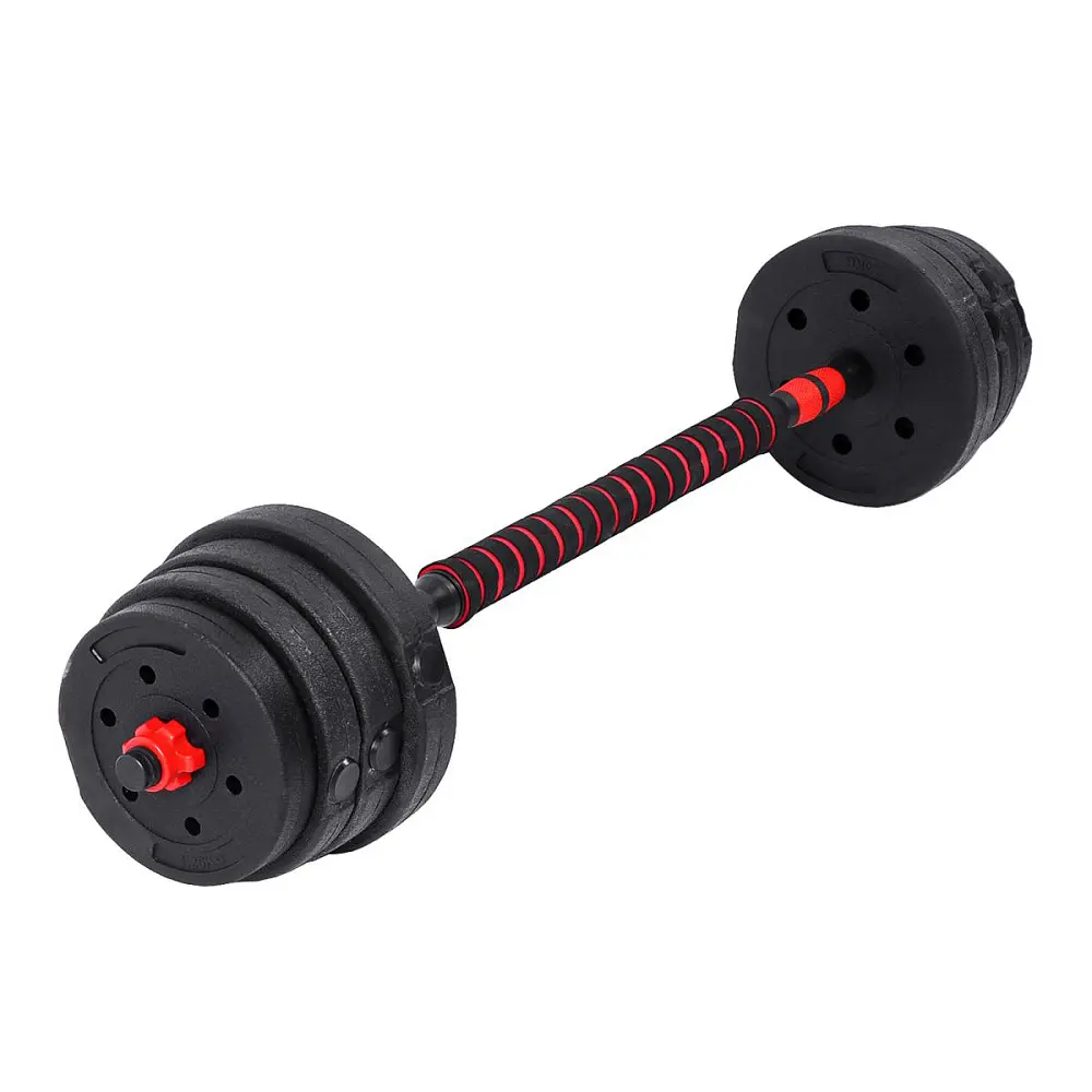 Grifli yig‘ma gantellar 15 kg (2 dona x 7.5 kg)