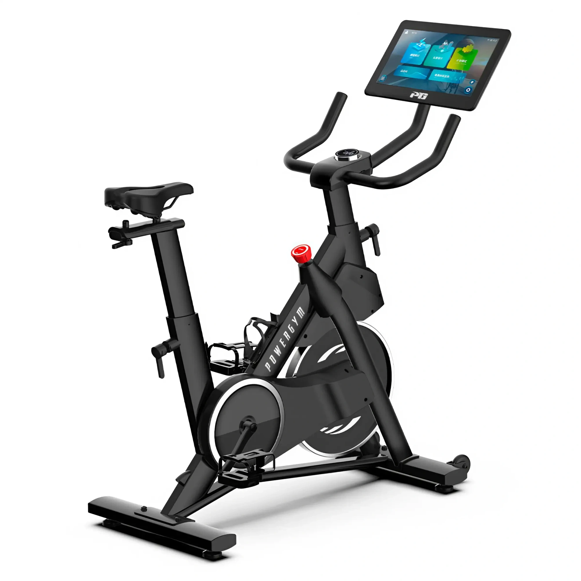 Велотренажер PowerGym SP-50 (Сенсорный экран) Велотренажер PowerGym SP-50 (Сенсорный экран)