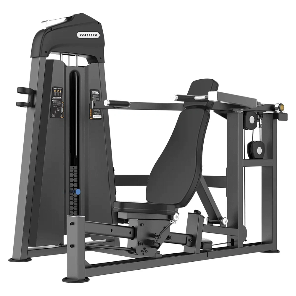 Yotib jim va yelkalar trenajori PowerGym U3084C (3 in 1)