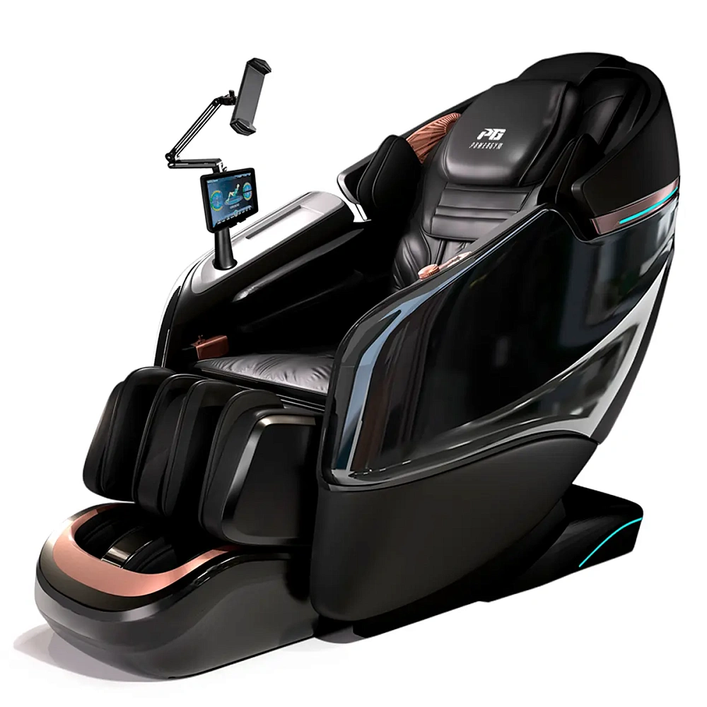 Massaj kreslo PowerGym G-7 (qora)