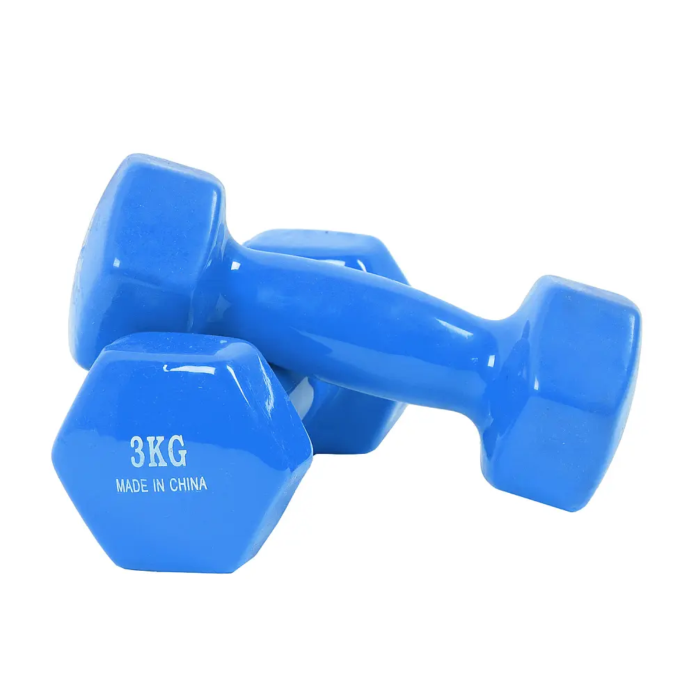 Vinil gantellar 3 kg