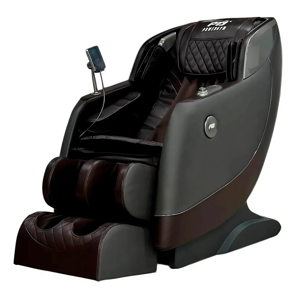 Massaj kreslo PowerGym JT-408 jigarranng