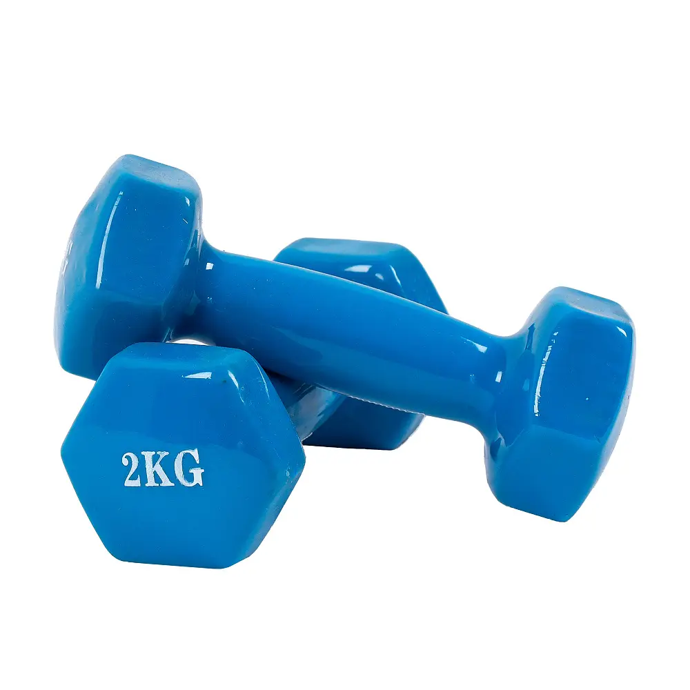 Vinil gantellar 2 kg